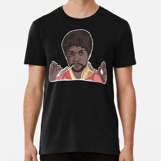 Leonard Washington Chappelle Character Illustration S to 5XL Made in USA T-Shirt Unisex T-shirt, Sweatshirt, Hoodie, Long Sleeve Tee - T-Shirt, Sweatshirt, Hoodie