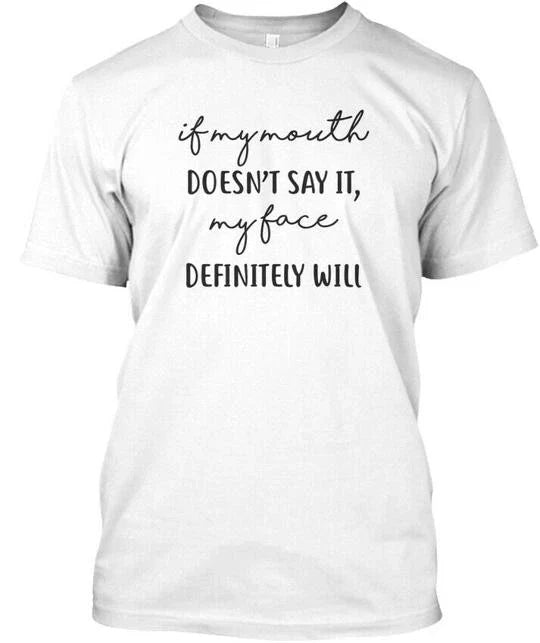 Funny Sarcastic S T-Shirt Made in the USA Size S to 5XL Unisex T-shirt, Sweatshirt, Hoodie, Long Sleeve Tee - T-Shirt, Sweatshirt, Hoodie