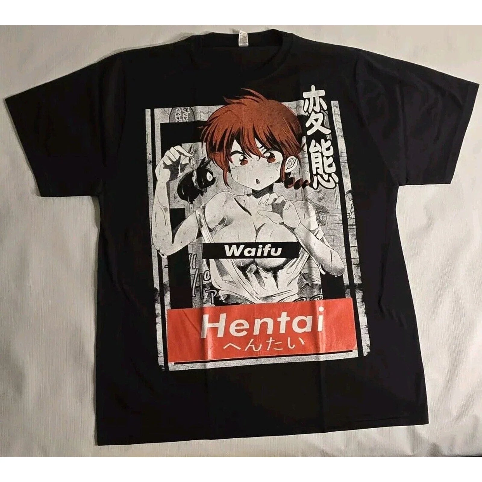 Ranma 1/2 T-Shirt Shampoo Rumiko Takahashi Manga Anime T-shirt Graphic Tee Unisex T-shirt, Sweatshirt, Hoodie, Long Sleeve Tee - T-Shirt, Sweatshirt, Hoodie