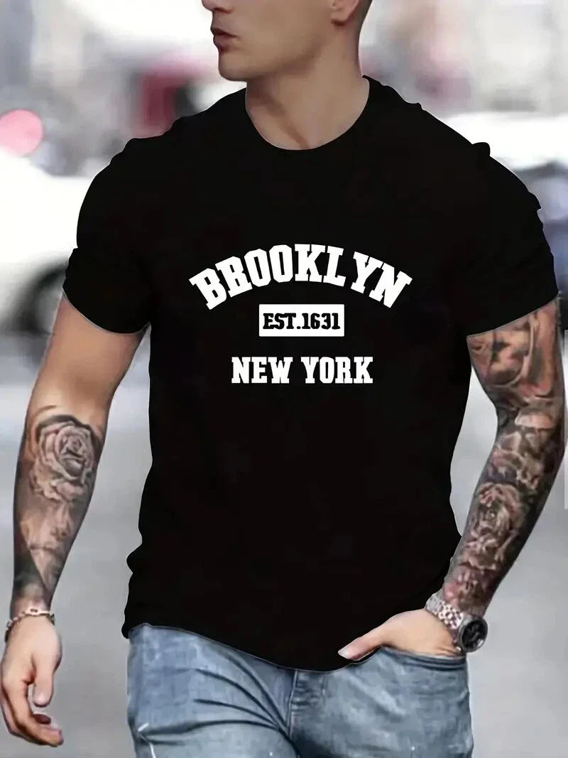 BROOKLYN NEW YORK T-Shirt Amazing Value Design~quality Choice Mens Shirt Top Tee Unisex T-shirt, Sweatshirt, Hoodie, Long Sleeve Tee - T-Shirt, Sweatshirt, Hoodie