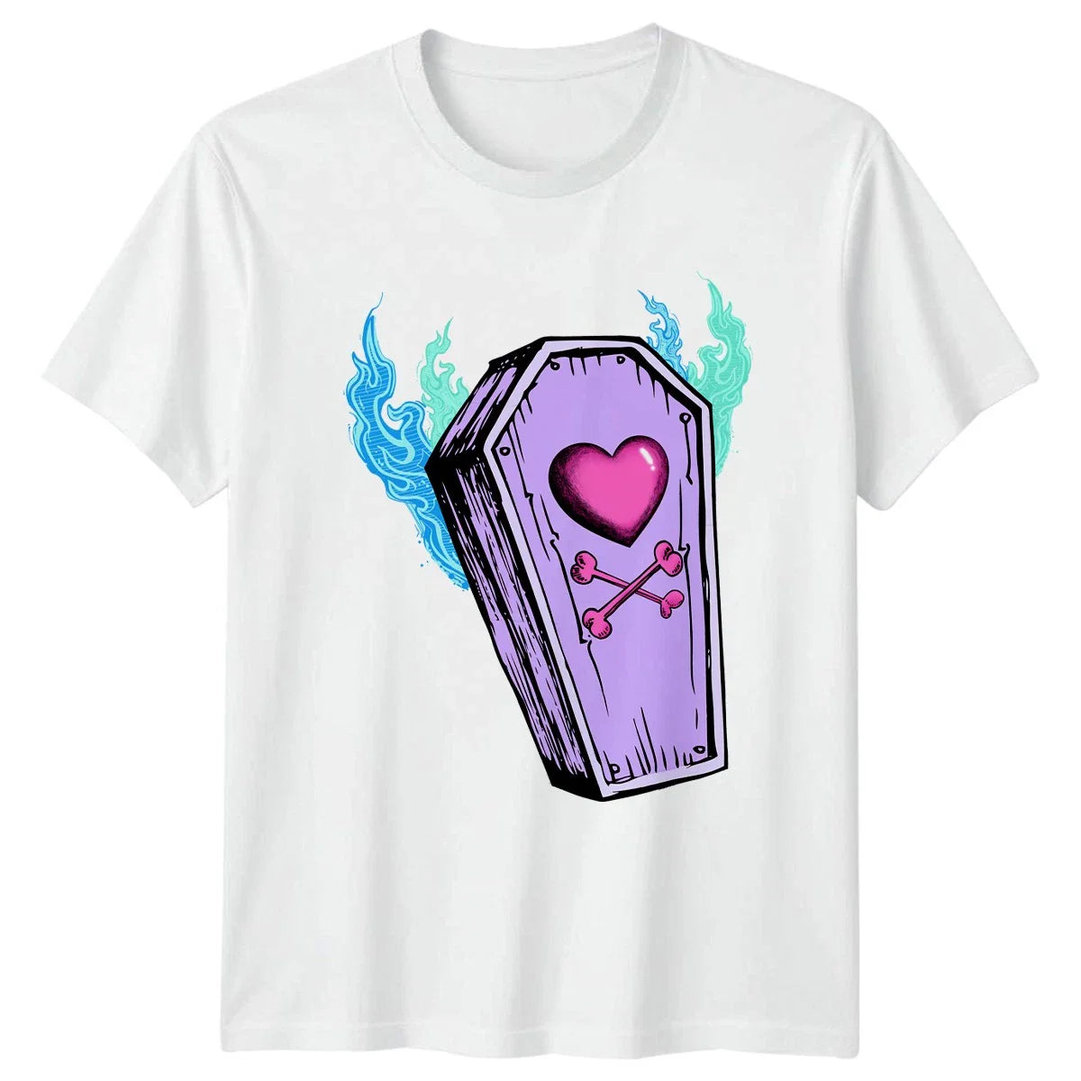 Love You Til Death T-Shirt Pastel Goth Valentines Alternative Fashion Unisex T-shirt, Sweatshirt, Hoodie, Long Sleeve Tee - T-Shirt, Sweatshirt, Hoodie