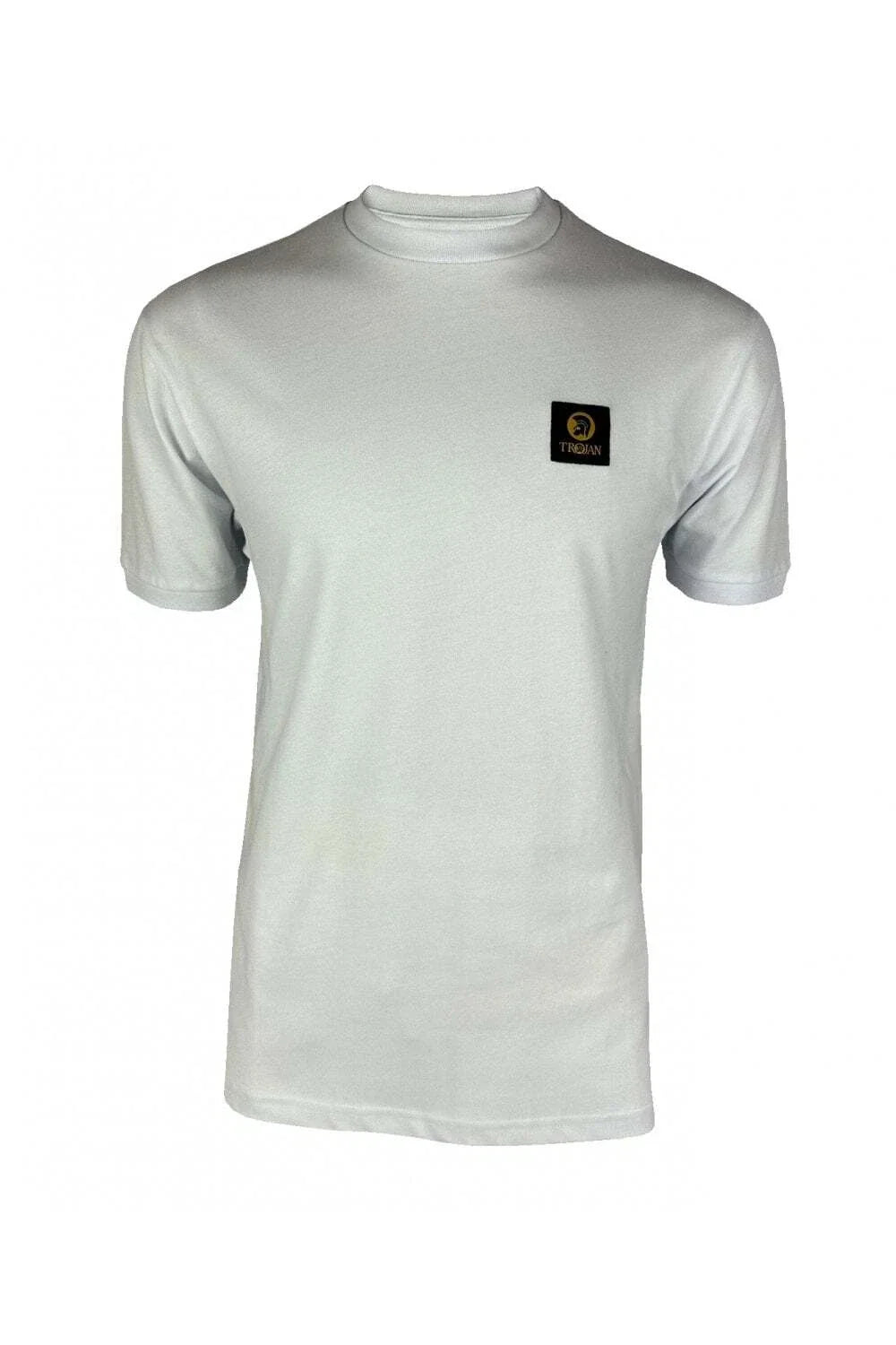 Trojan Badged Plain T-Shirt TR/8941 White Unisex T-shirt, Sweatshirt, Hoodie, Long Sleeve Tee - T-Shirt, Sweatshirt, Hoodie