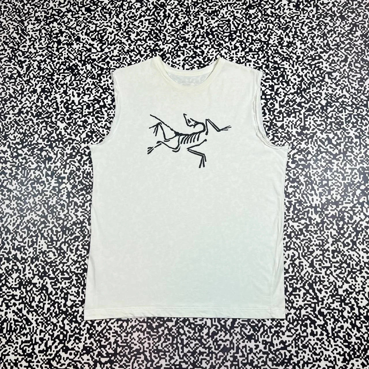 Vintage Y2K Arcteryx Big Logo Sleeveless Outdoor Style Unisex T-shirt, Sweatshirt, Hoodie, Long Sleeve Tee - T-Shirt, Sweatshirt, Hoodie