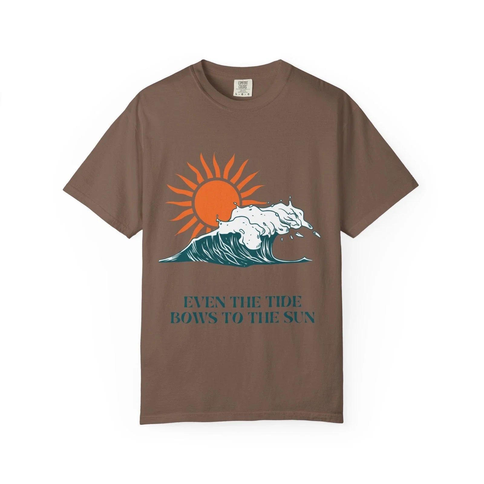 Ocean Vibes Garment-Dyed T-Shirt | Beachwear, Summer Fashion, Unisex Tee, [...] Unisex T-shirt, Sweatshirt, Hoodie, Long Sleeve Tee - T-Shirt, Sweatshirt, Hoodie