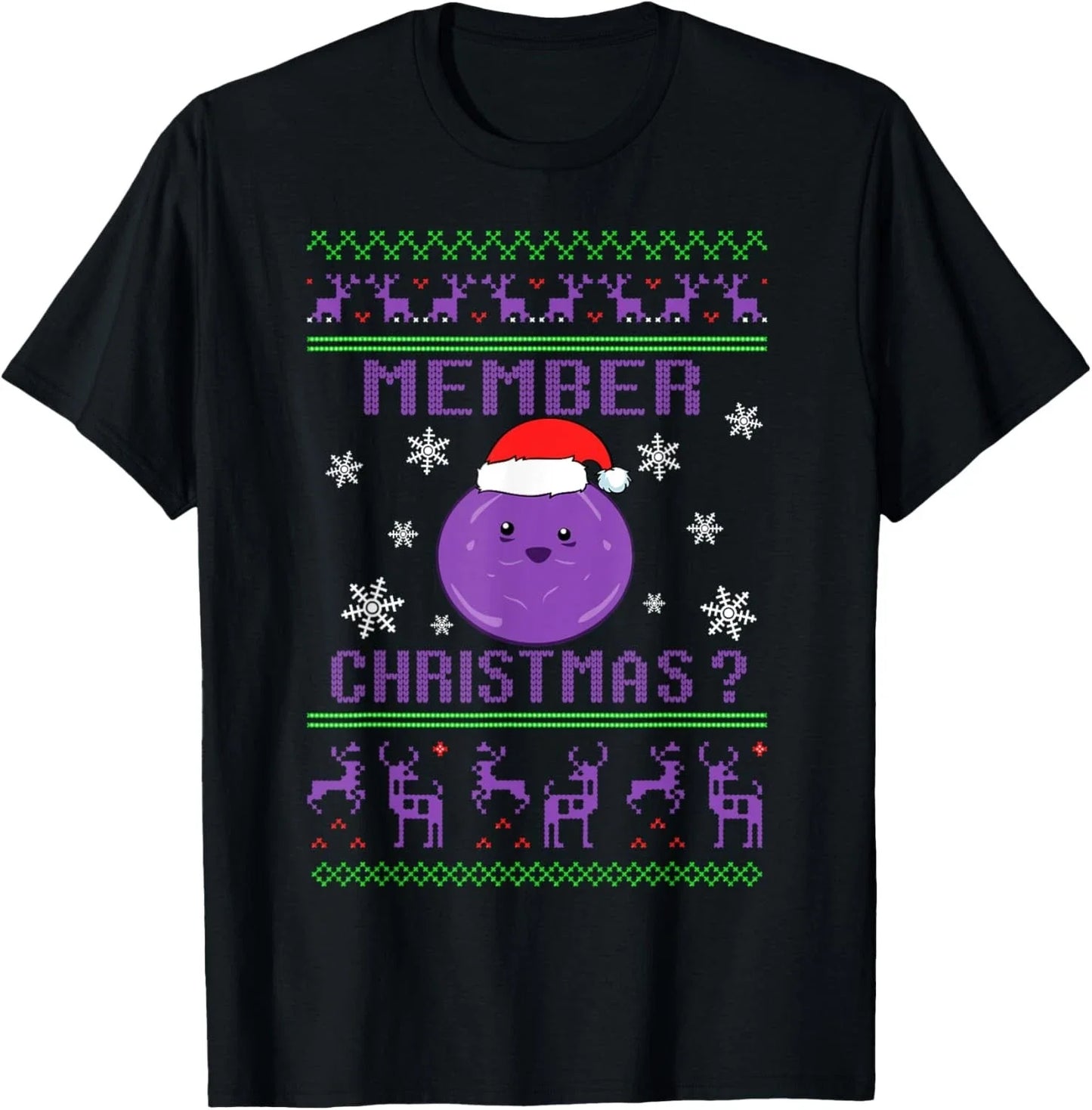 Member Christmas? Funny Berry Meme Ugly Christmas T-Shirt Unisex T-shirt, Sweatshirt, Hoodie, Long Sleeve Tee - T-Shirt, Sweatshirt, Hoodie