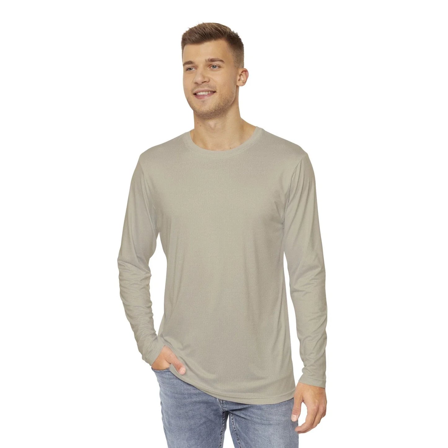 Stylish Mens Long Sleeve Shirt | Casual Top for Everyday Wear, Gift for Him Unisex T-shirt, Sweatshirt, Hoodie, Long Sleeve Tee - T-Shirt, Sweatshirt, Hoodie