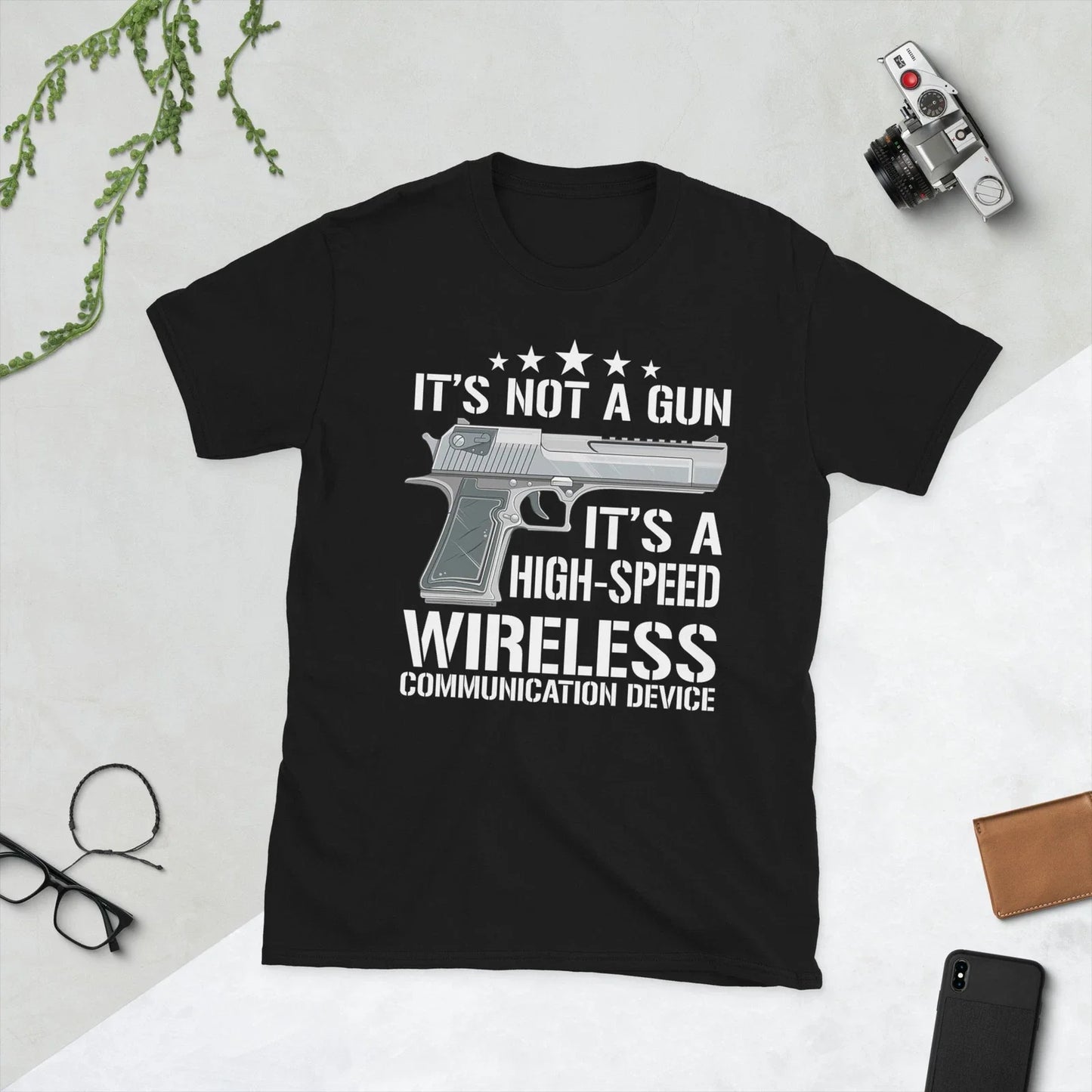 Its Not A Gun Meme - Funny Its Not A Gun T-Shirt Small Unisex T-shirt, Sweatshirt, Hoodie, Long Sleeve Tee - T-Shirt, Sweatshirt, Hoodie