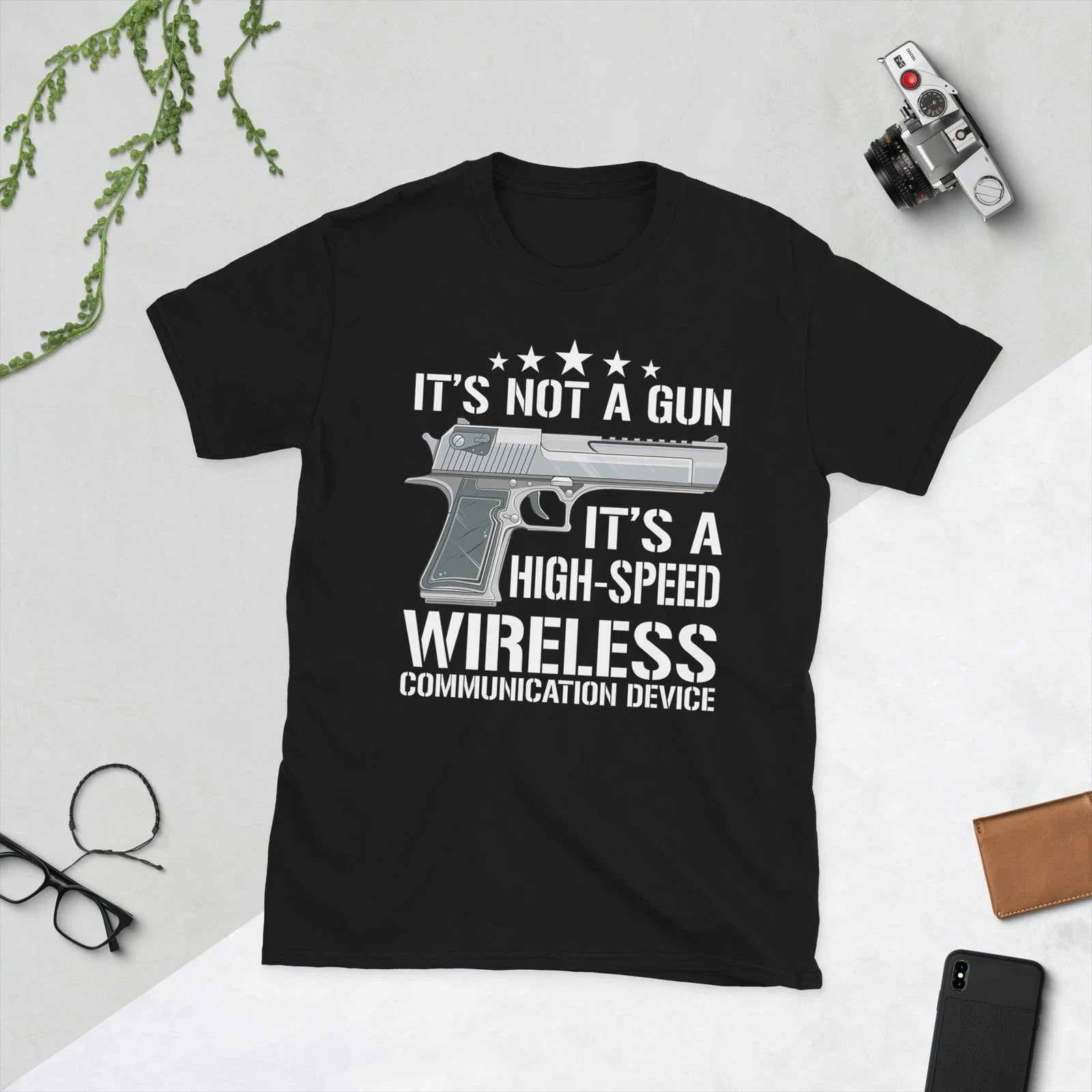 Its Not A Gun Meme - Funny Its Not A Gun T-Shirt Small Unisex T-shirt, Sweatshirt, Hoodie, Long Sleeve Tee - T-Shirt, Sweatshirt, Hoodie