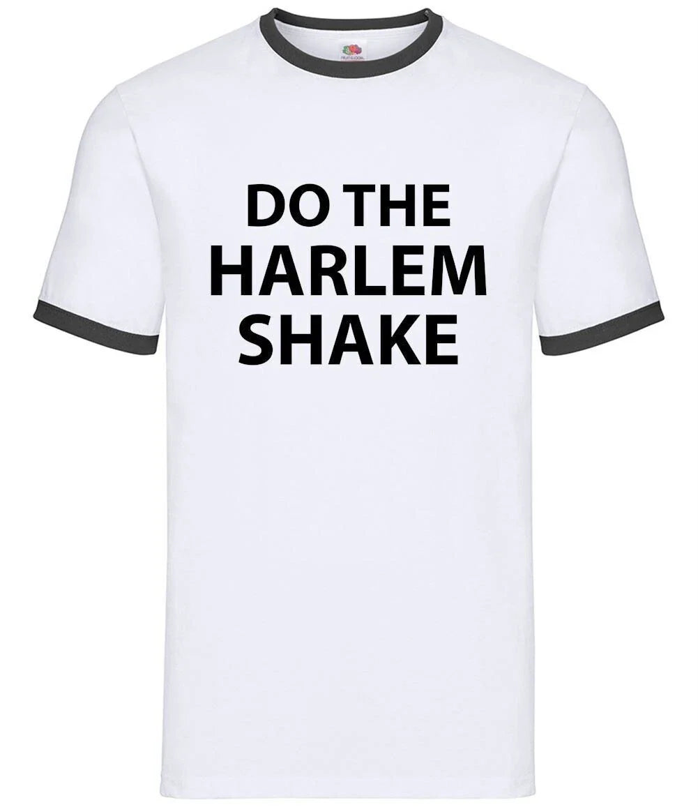 Do The Harlem Shake - Men Contrast - Funny Internet Dance Meme Unisex T-shirt, Sweatshirt, Hoodie, Long Sleeve Tee - T-Shirt, Sweatshirt, Hoodie