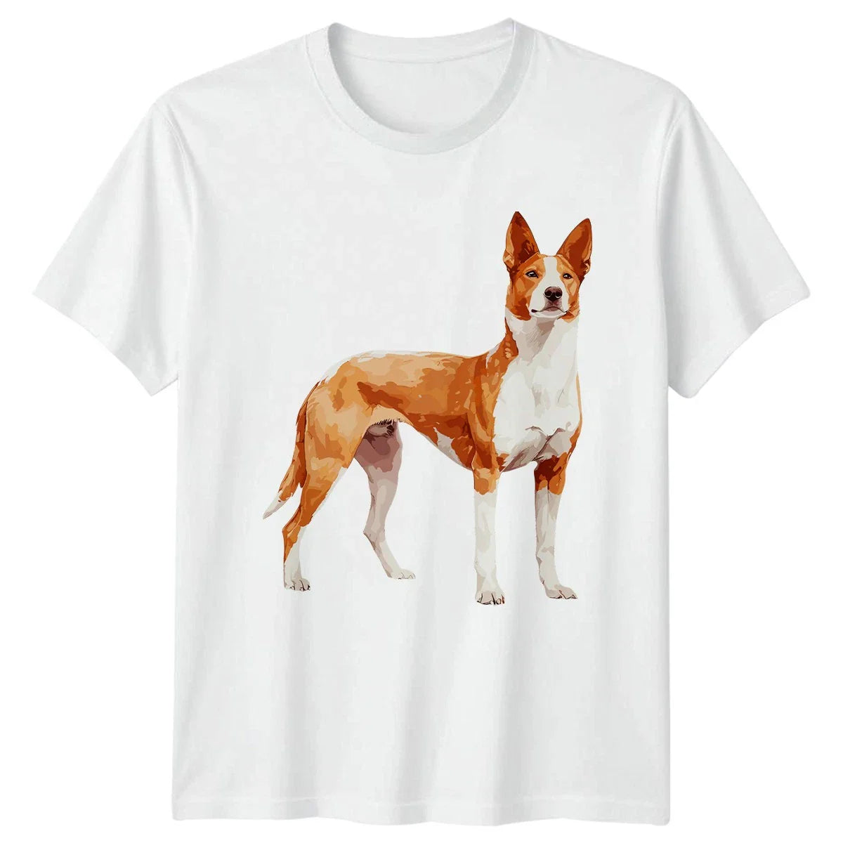 Basenji Dog T-Shirt Pet Lover Gift For Him And Her Unisex T-shirt, Sweatshirt, Hoodie, Long Sleeve Tee - T-Shirt, Sweatshirt, Hoodie