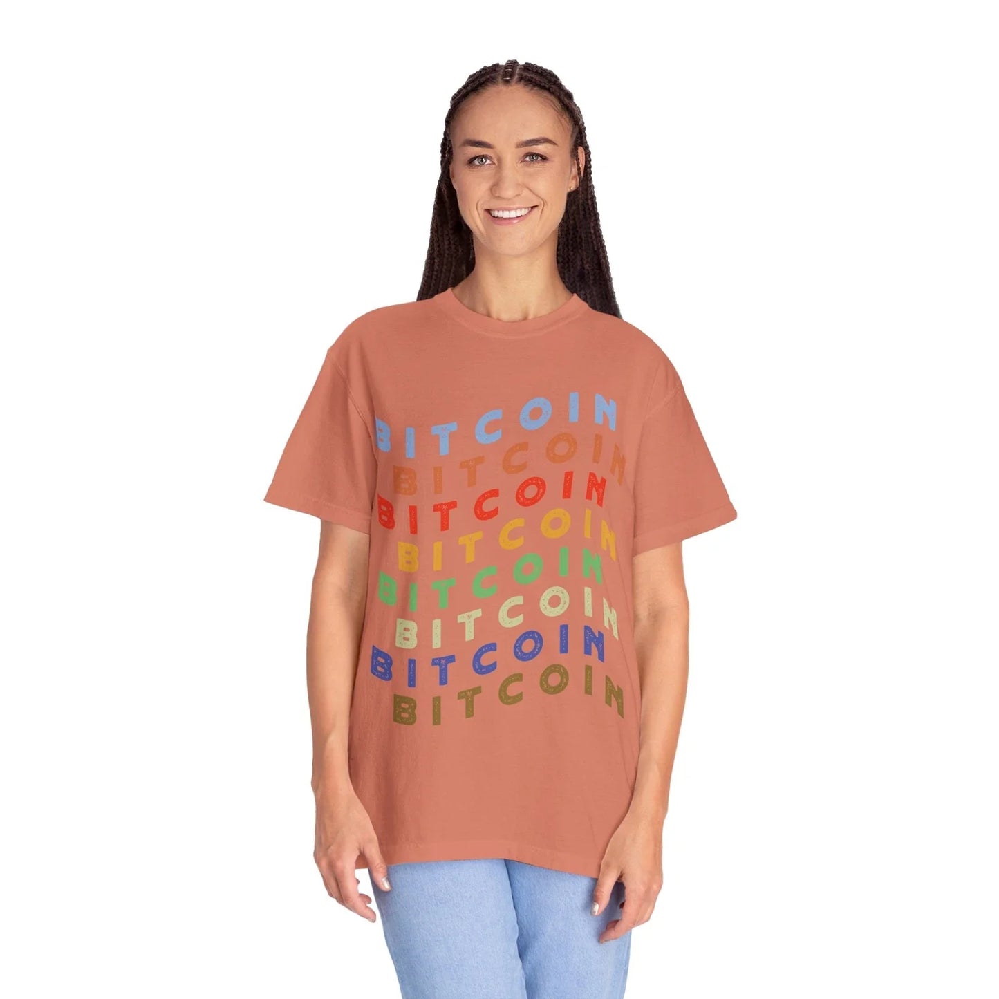 Trendy Bitcoin T-Shirt, Unisex Fashion Tee, Perfect Gift for Crypto Enthusiasts Unisex T-shirt, Sweatshirt, Hoodie, Long Sleeve Tee - T-Shirt, Sweatshirt, Hoodie