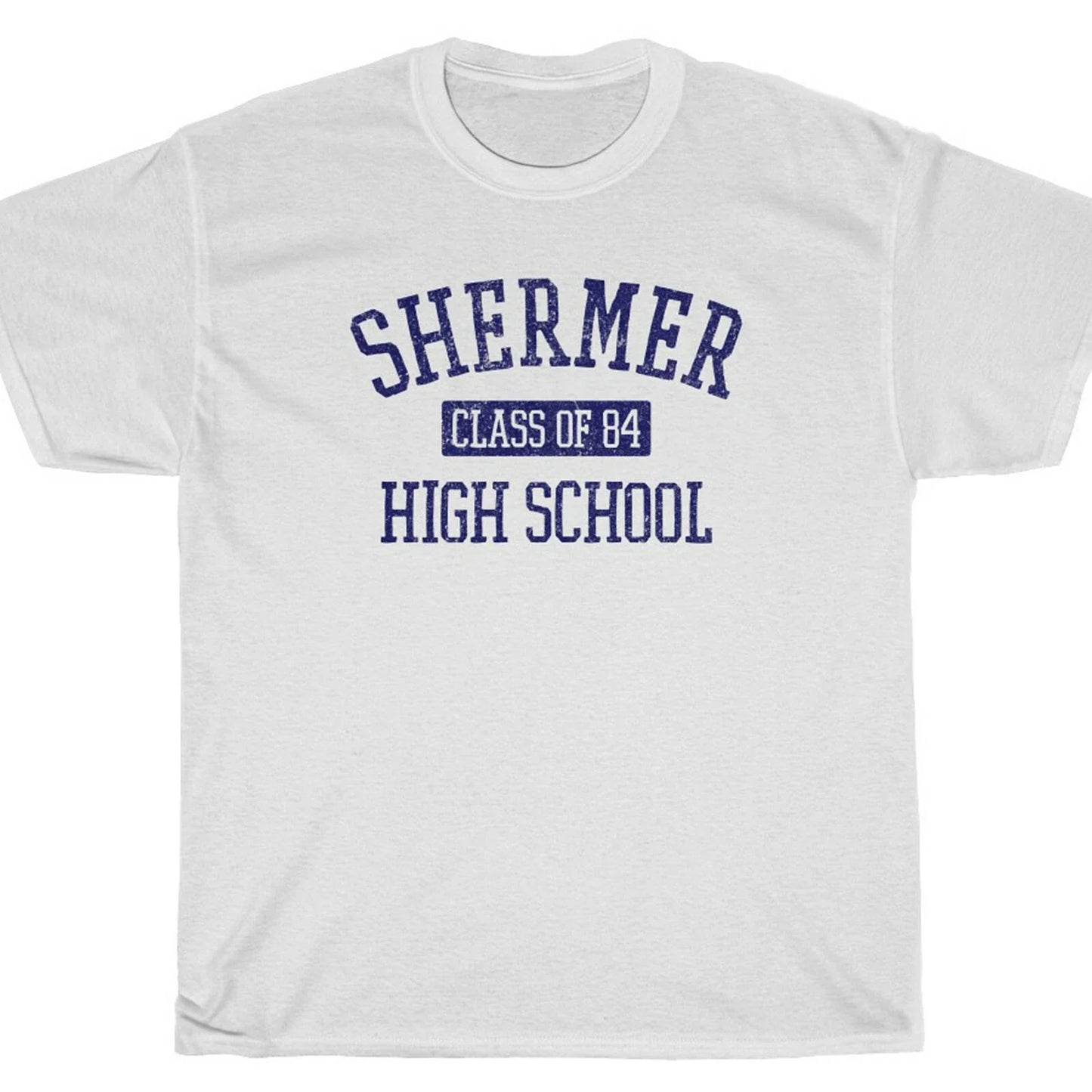 SHERMER HIGH SCHOOL T-Shirt - john gym class hughes breakfast pretty in club Unisex T-shirt, Sweatshirt, Hoodie, Long Sleeve Tee - T-Shirt, Sweatshirt, Hoodie