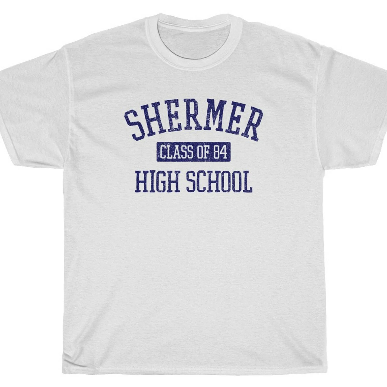 SHERMER HIGH SCHOOL T-Shirt - john gym class hughes breakfast pretty in club Unisex T-shirt, Sweatshirt, Hoodie, Long Sleeve Tee - T-Shirt, Sweatshirt, Hoodie
