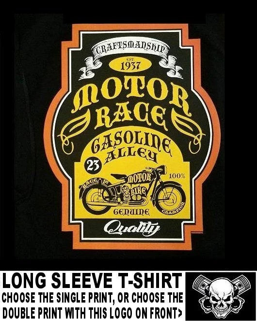 Gasoline Alley Vintage Motorcycle Races Motor Bike Champion Biker T-shirt WS75 Unisex T-shirt, Sweatshirt, Hoodie, Long Sleeve Tee - T-Shirt, Sweatshirt, Hoodie