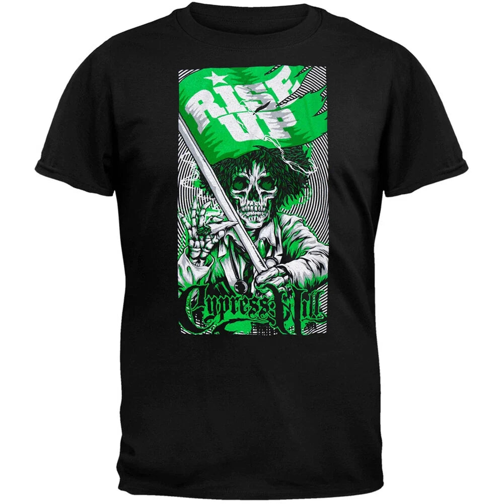 Cypress Hill  -  Rise Up Soft T-Shirt Unisex T-shirt, Sweatshirt, Hoodie, Long Sleeve Tee - T-Shirt, Sweatshirt, Hoodie
