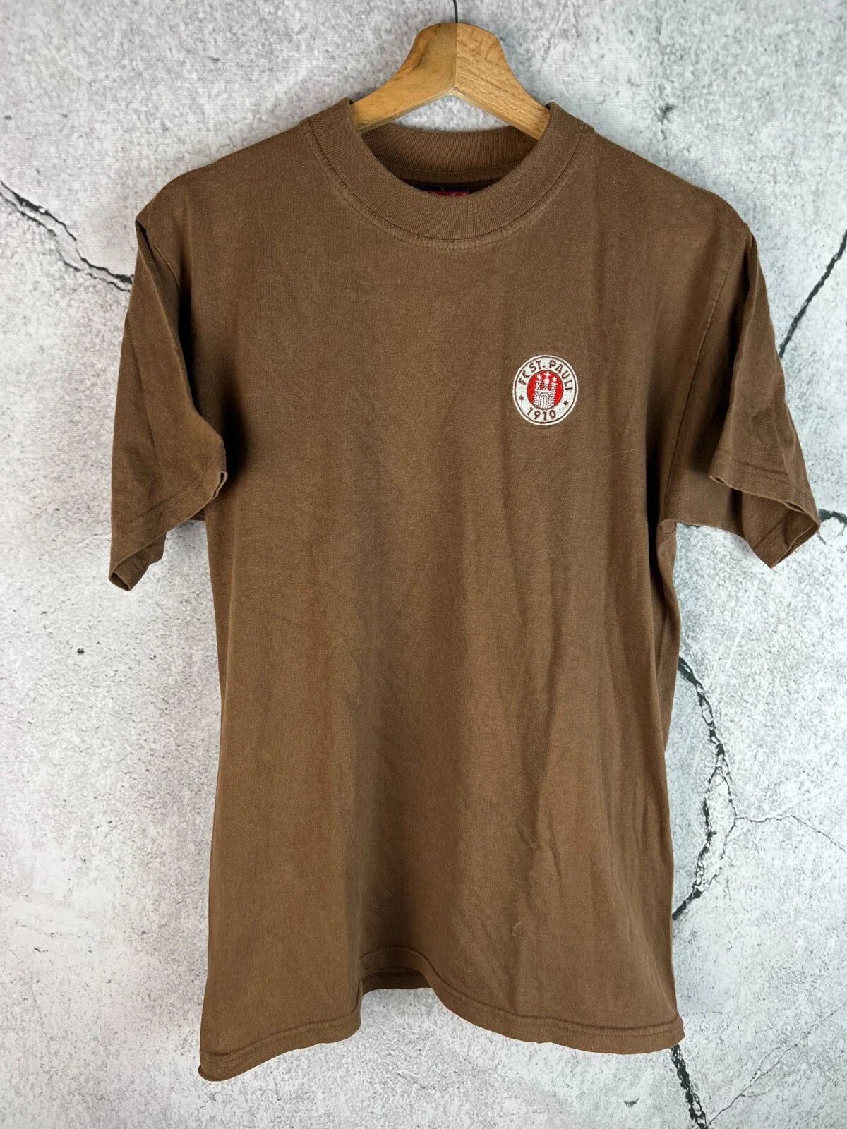 Vintage 90s St Pauli Skull Crossbones Shirt B&C soccer football size S Unisex T-shirt, Sweatshirt, Hoodie, Long Sleeve Tee - T-Shirt, Sweatshirt, Hoodie