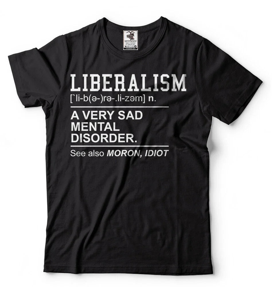 Donald Trump T-shirt 2024 Election Liberalism Shirt Trump Republican Tee shirt Unisex T-shirt, Sweatshirt, Hoodie, Long Sleeve Tee - T-Shirt, Sweatshirt, Hoodie