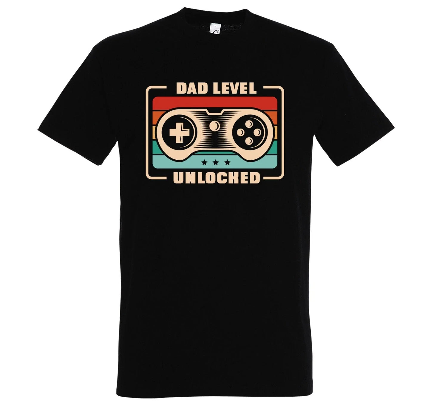 Youth Designz Dad Level Unlocked Men's Printed T-Shirt Funny Gaming Gaming Unisex T-shirt, Sweatshirt, Hoodie, Long Sleeve Tee - T-Shirt, Sweatshirt, Hoodie