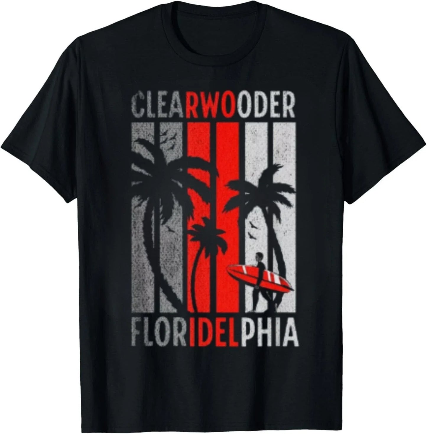 Clearwooder Funny Philadelphia Slang Clearwater FL Philly Gift Unisex T-Shirt Unisex T-shirt, Sweatshirt, Hoodie, Long Sleeve Tee - T-Shirt, Sweatshirt, Hoodie