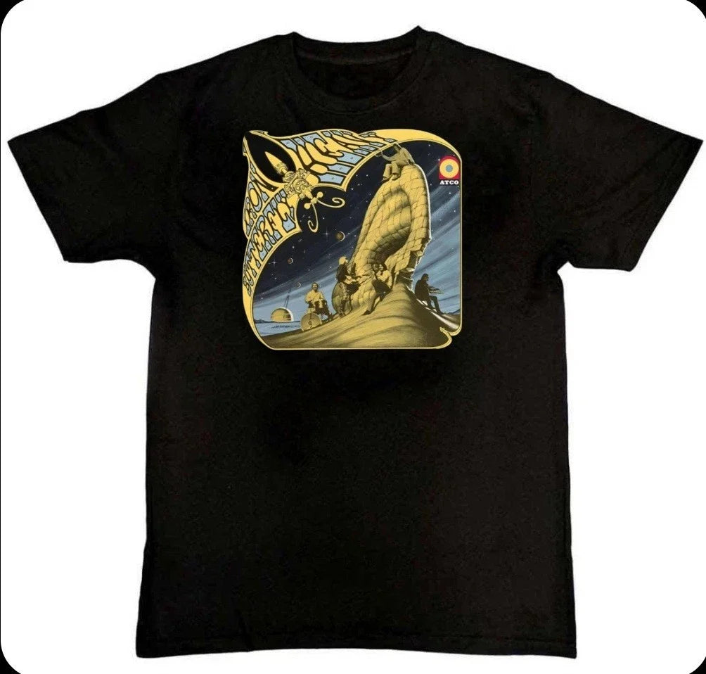 Rare Iron Butterfly Graphic Print Mens Unisex T-Shirt S M L XL 2 3 4 XL Unisex T-shirt, Sweatshirt, Hoodie, Long Sleeve Tee - T-Shirt, Sweatshirt, Hoodie