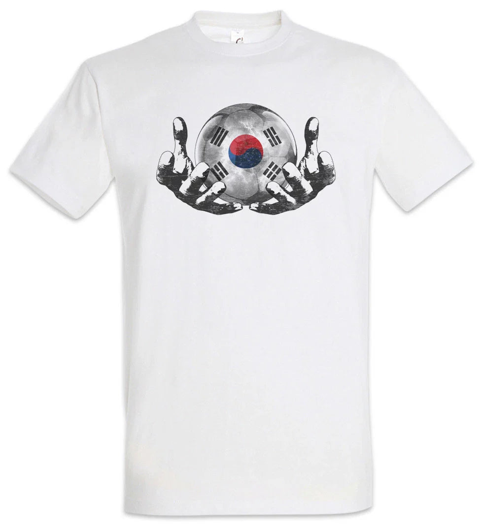 South Korea Football Magic Ball T-Shirt Soccer Flag Banner World Championship Unisex T-shirt, Sweatshirt, Hoodie, Long Sleeve Tee - T-Shirt, Sweatshirt, Hoodie