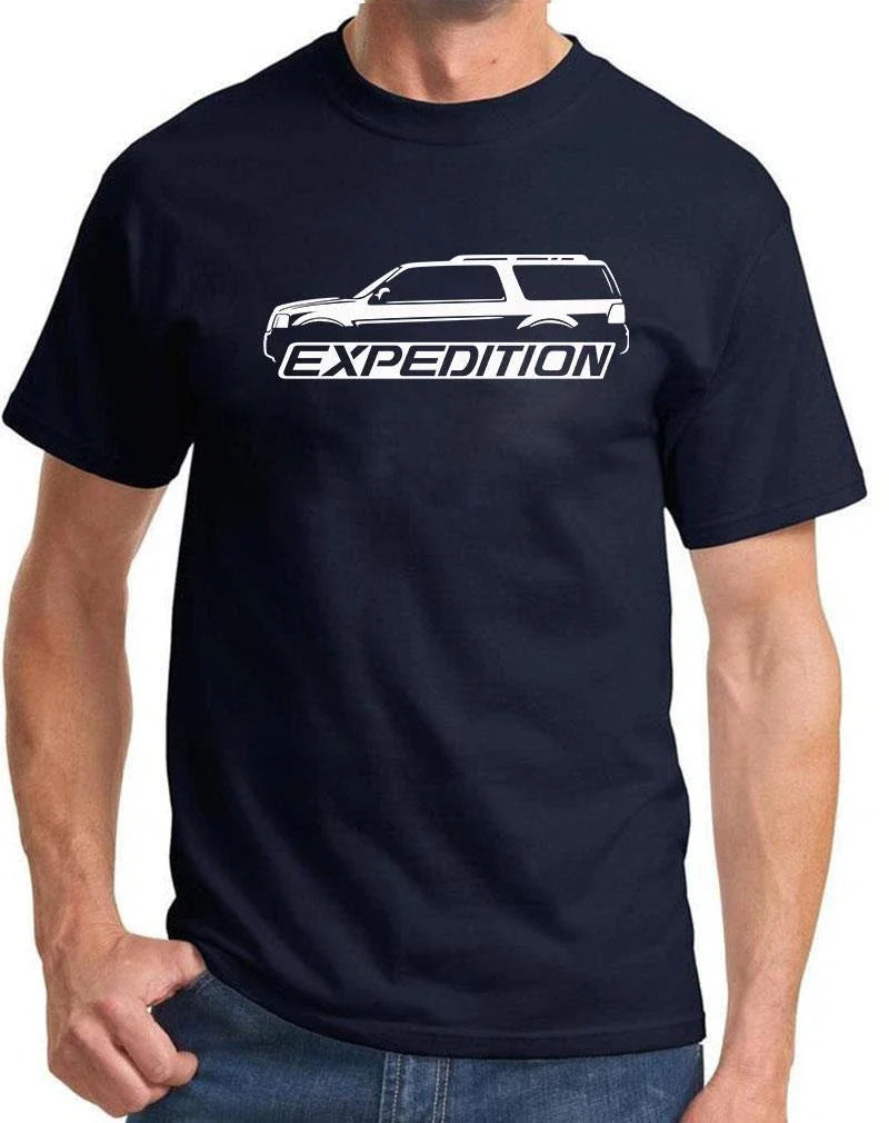 2007-17 Ford Expedition SUV Classic Outline Design Tshirt NEW COLORS Unisex T-shirt, Sweatshirt, Hoodie, Long Sleeve Tee - T-Shirt, Sweatshirt, Hoodie