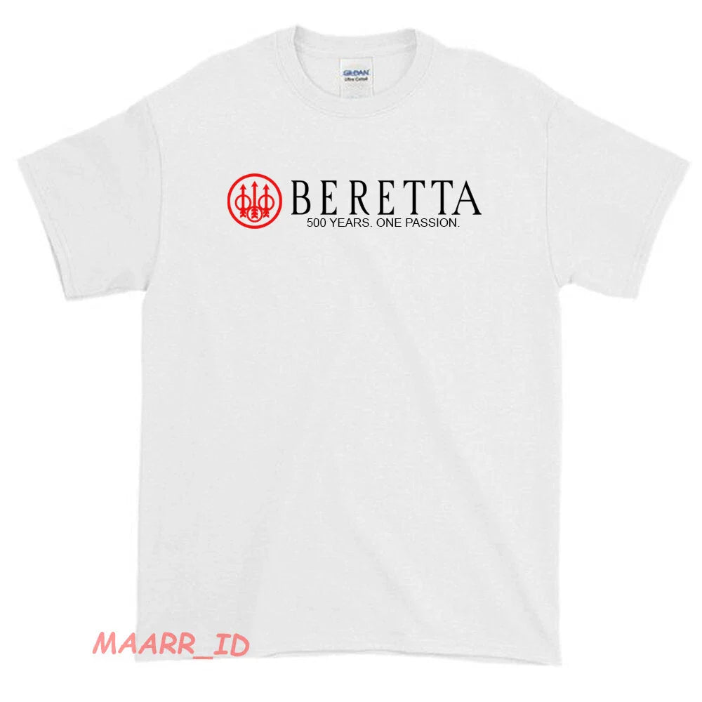 New Beretta Firearms Guns Logo American Funny T Shirt USA size S-XXL Unisex T-shirt, Sweatshirt, Hoodie, Long Sleeve Tee - T-Shirt, Sweatshirt, Hoodie