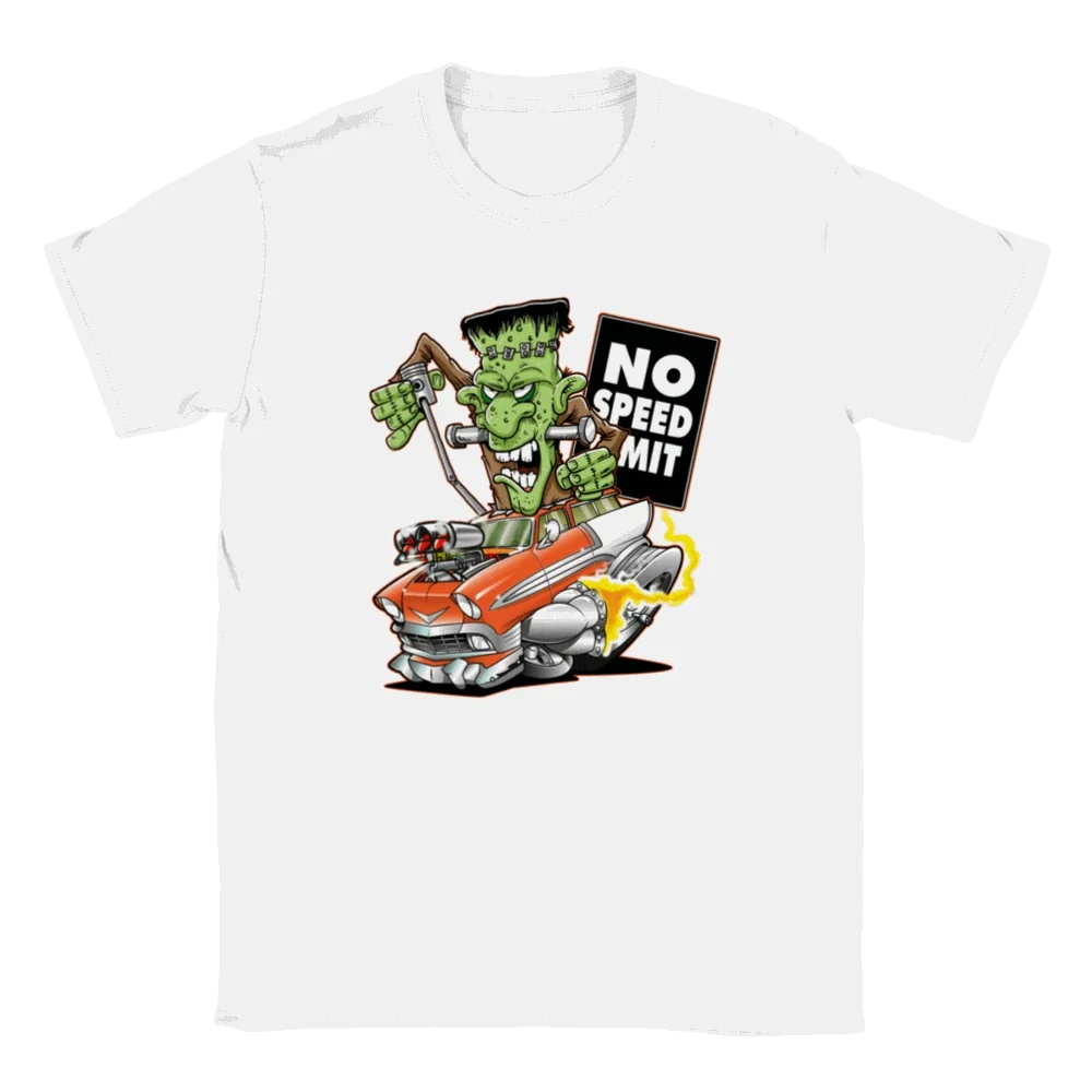 1956 Chevy Cartoon Hot Rod T-shirt Unisex T-shirt, Sweatshirt, Hoodie, Long Sleeve Tee - T-Shirt, Sweatshirt, Hoodie