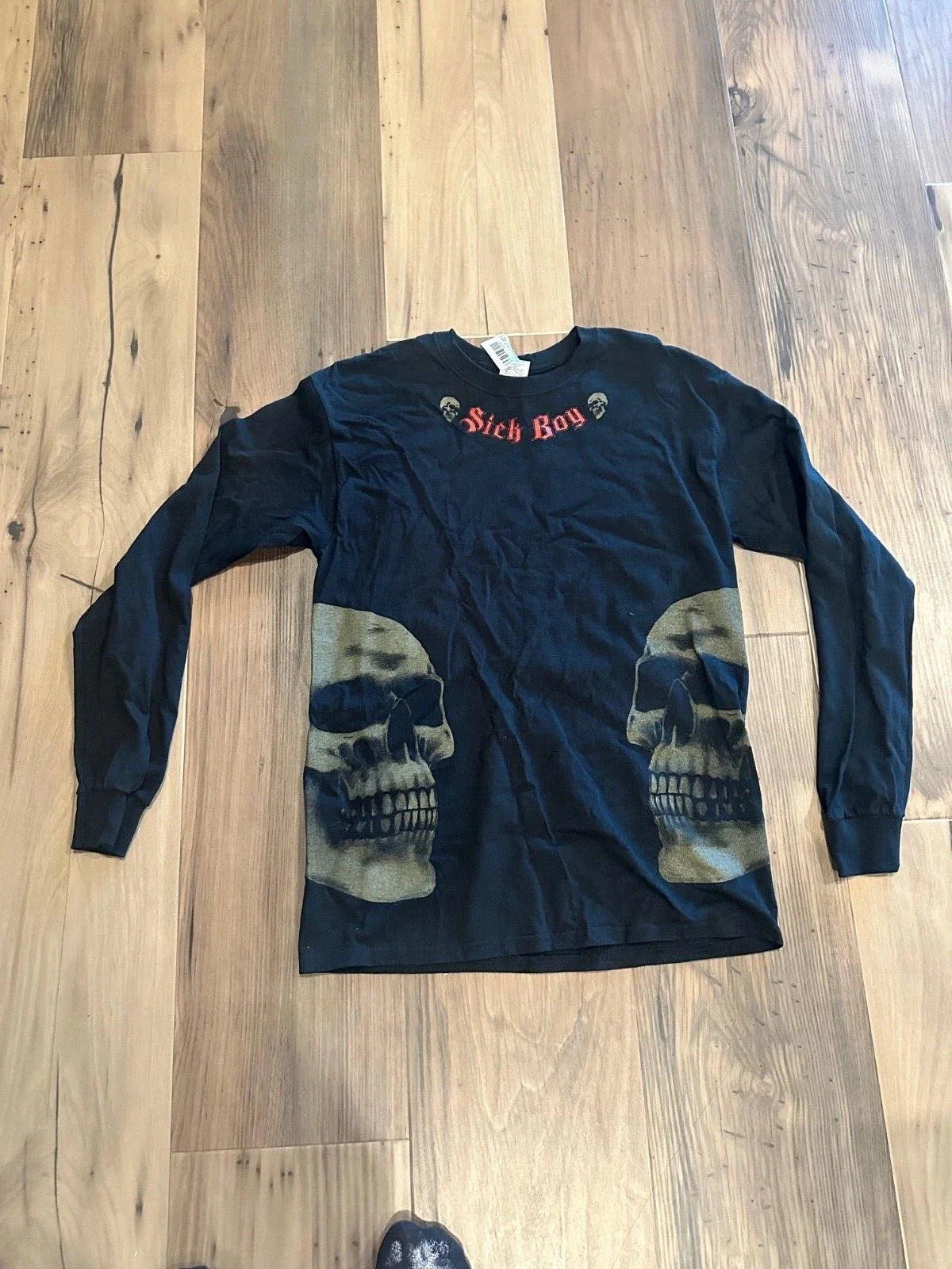 Sickboy Motorcycle  Longsleeve Shirt - XL Unisex T-shirt, Sweatshirt, Hoodie, Long Sleeve Tee - T-Shirt, Sweatshirt, Hoodie