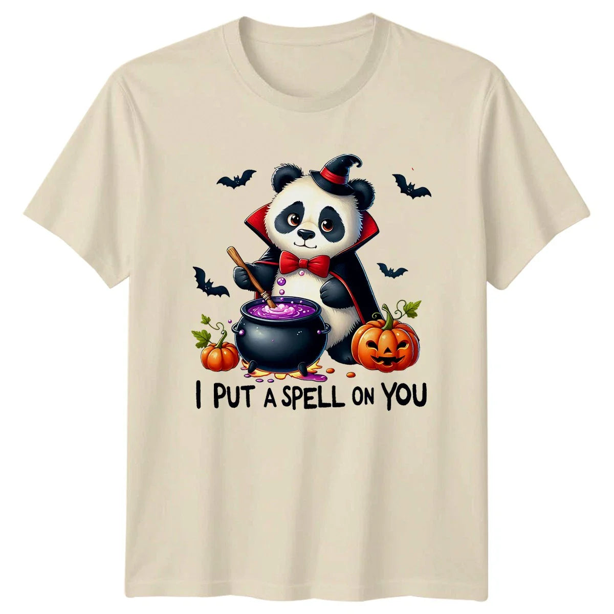 I Put A Spell On You T-Shirt Cute Halloween Gift For Him And Her Unisex T-shirt, Sweatshirt, Hoodie, Long Sleeve Tee - T-Shirt, Sweatshirt, Hoodie