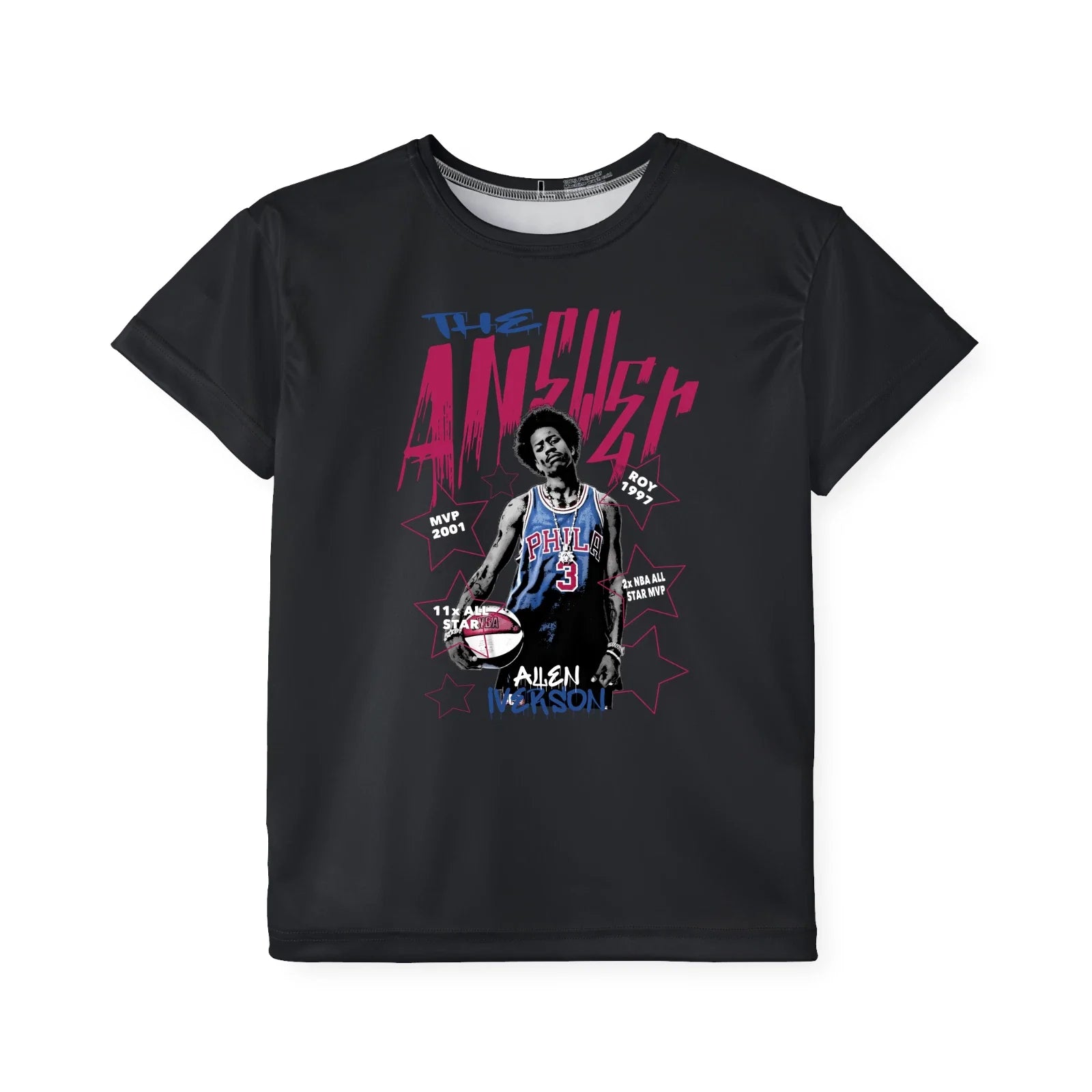 Basketball Style ADULT Size T-Shirts Clothing Custom Design Printed Front Unisex T-shirt, Sweatshirt, Hoodie, Long Sleeve Tee - T-Shirt, Sweatshirt, Hoodie