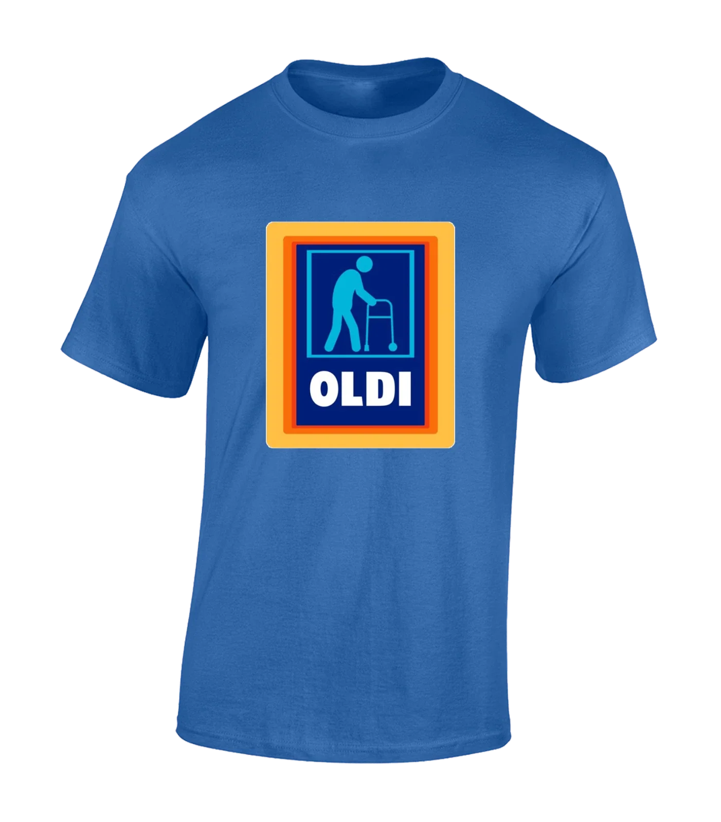 OLDI FUNNY T SHIRT JOKE BIRTHDAY FOR DAD GRANDAD HUSBANDGIFT PRESENT IDEA TEE Unisex T-shirt, Sweatshirt, Hoodie, Long Sleeve Tee - T-Shirt, Sweatshirt, Hoodie