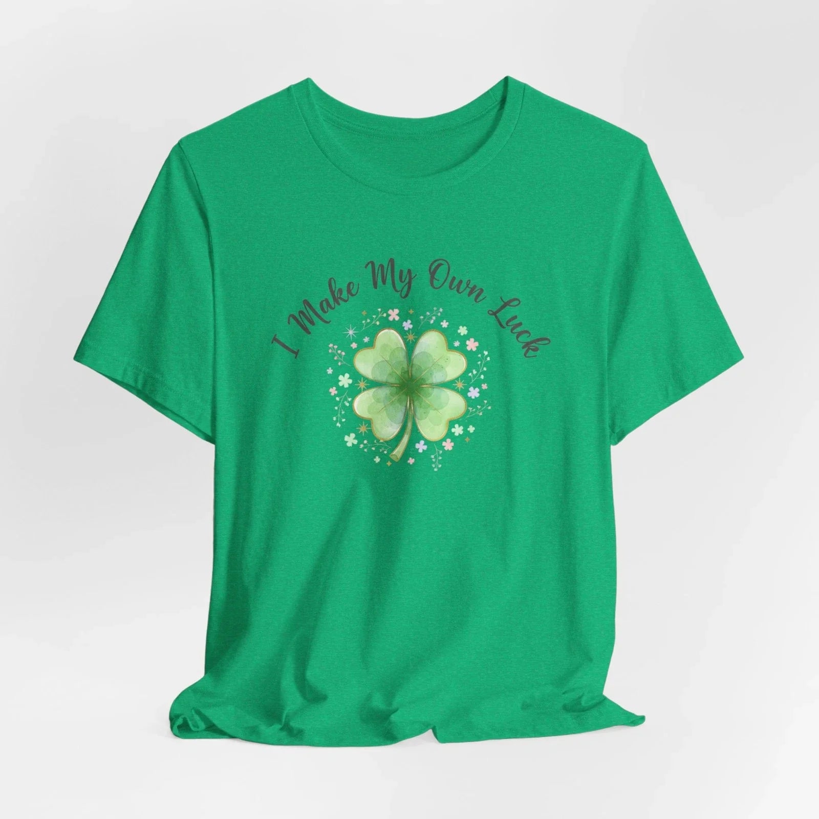 I Make My Own Luck Tee | Lucky Era shirt, lucky girl aesthetic Unisex T-shirt, Sweatshirt, Hoodie, Long Sleeve Tee - T-Shirt, Sweatshirt, Hoodie