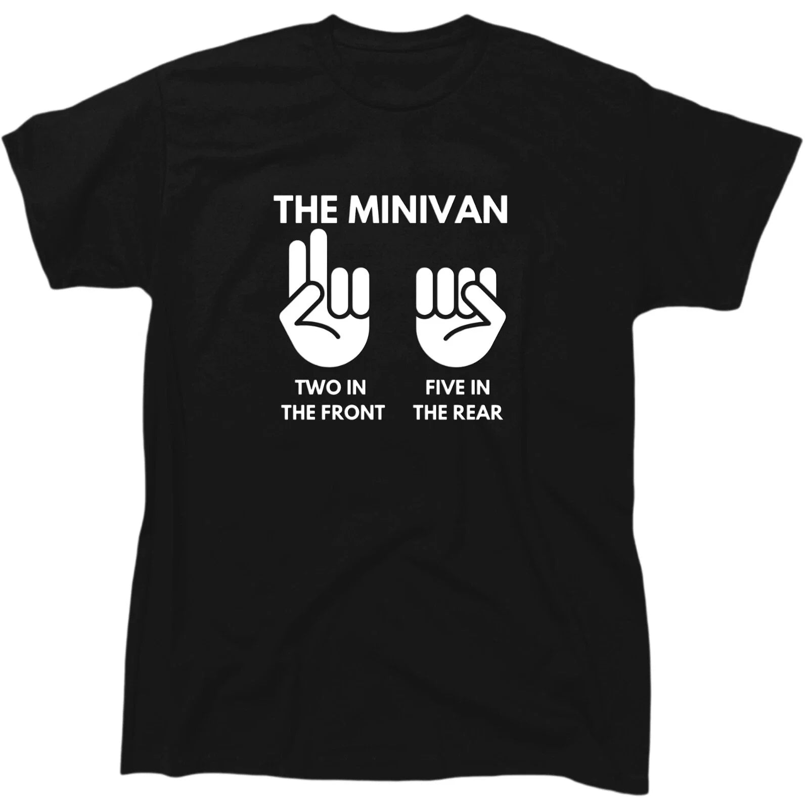 The Minivan Mens Funny Offensive T-Shirt - Cotton - Gift Unisex T-shirt, Sweatshirt, Hoodie, Long Sleeve Tee - T-Shirt, Sweatshirt, Hoodie