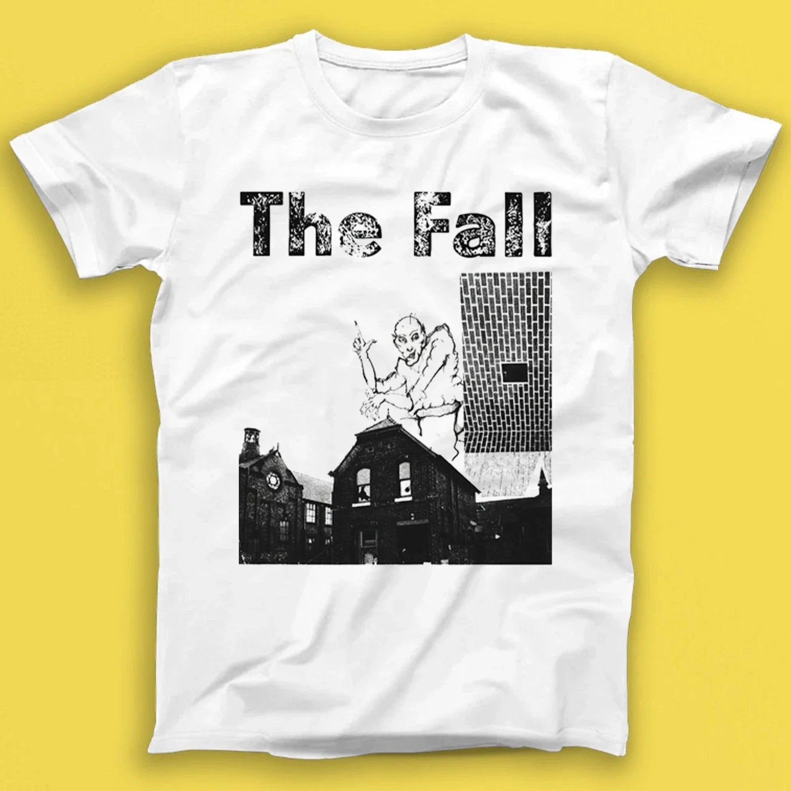 The Fall How I Wrote Elastic Man Punk Rock Music Gift Tee Tshirt 8005 Unisex T-shirt, Sweatshirt, Hoodie, Long Sleeve Tee - T-Shirt, Sweatshirt, Hoodie