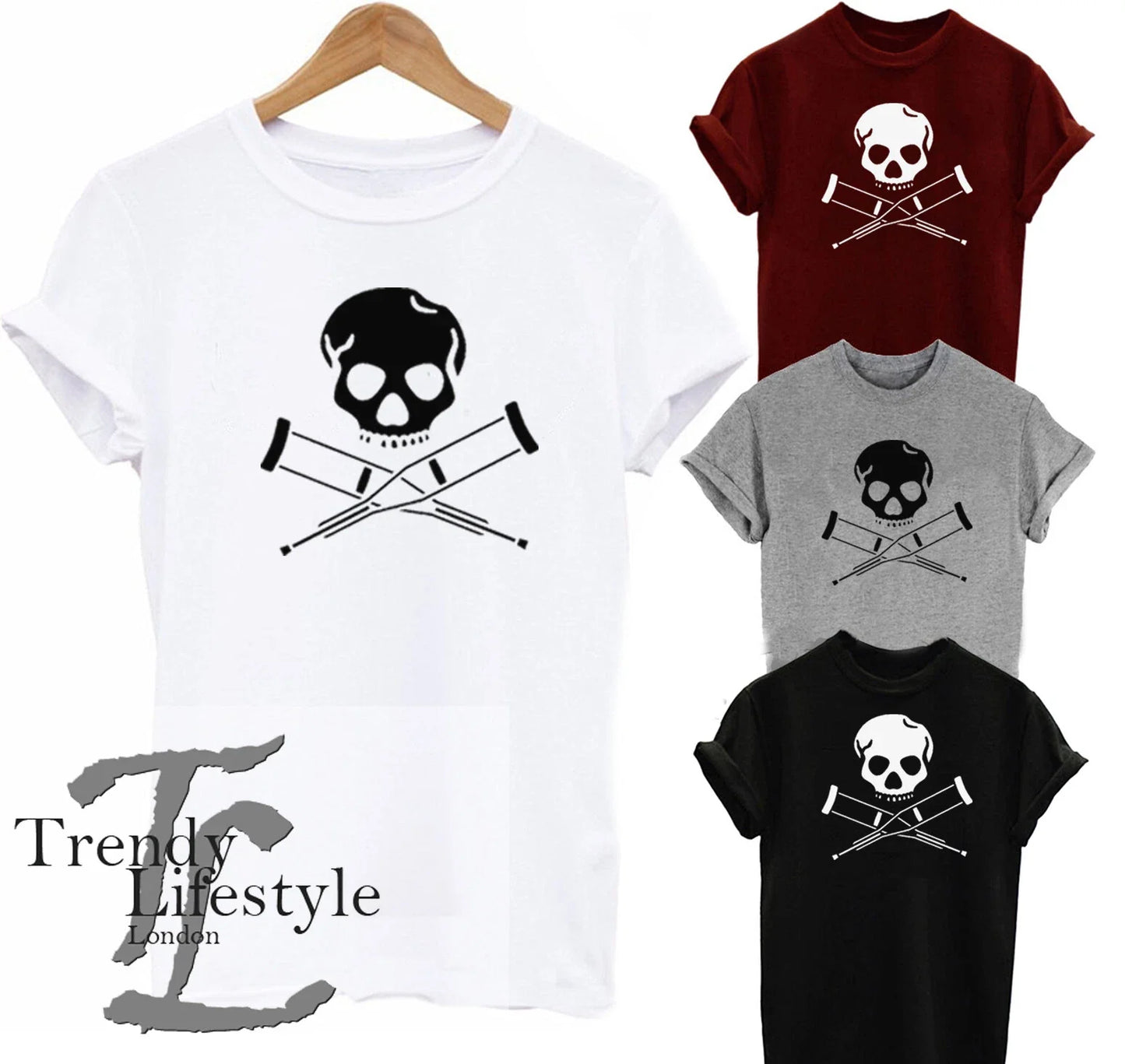 HALLOWEEN JACKASS SKULL GHOST STUNT TRENDY GEEK FUNNY UNISEX  COTTON T-SHIRT Unisex T-shirt, Sweatshirt, Hoodie, Long Sleeve Tee - T-Shirt, Sweatshirt, Hoodie