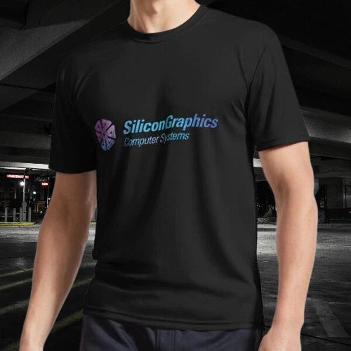 Silicon Graphics (SGI) OG Logo T-Shirt Funny Size American Unisex T- Shirt Unisex T-shirt, Sweatshirt, Hoodie, Long Sleeve Tee - T-Shirt, Sweatshirt, Hoodie