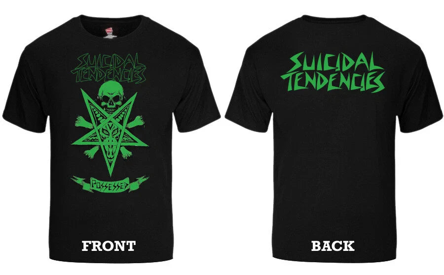 SUICIDAL TENDENCIES official POSSESSED T-SHIRT 80's EDITION Dogtown Punk Unisex T-shirt, Sweatshirt, Hoodie, Long Sleeve Tee - T-Shirt, Sweatshirt, Hoodie