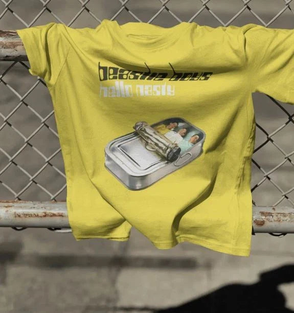 BEASTIE BOYS HELLO NASTY T SHIRT Unisex T-shirt, Sweatshirt, Hoodie, Long Sleeve Tee - T-Shirt, Sweatshirt, Hoodie