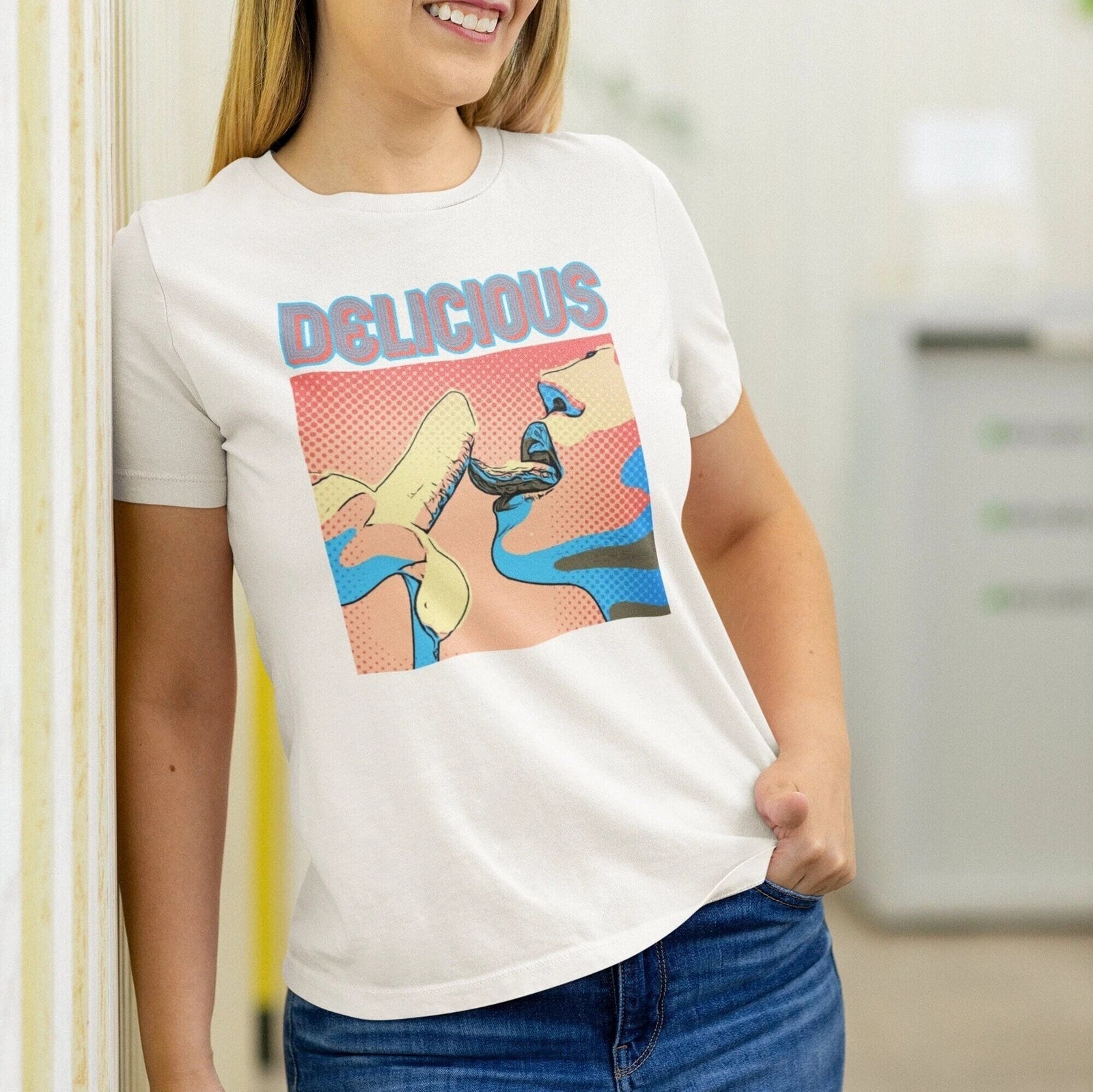 Banana Shirt, Retro Unisex T-shirt, Sweatshirt, Hoodie, Long Sleeve Tee - T-Shirt, Sweatshirt, Hoodie