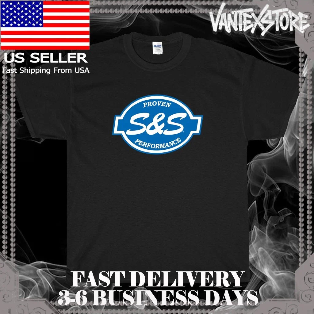NEW SHIRT S&S CYCLE PROVEN PERFORMANCE LOGO MEN'S T-SHIRT FUNNY SIZE S-5XL Unisex T-shirt, Sweatshirt, Hoodie, Long Sleeve Tee - T-Shirt, Sweatshirt, Hoodie