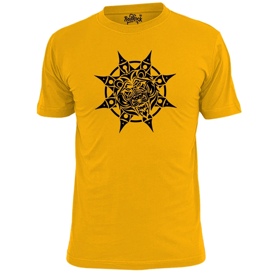 Mens Tribal Tiger Face V2 T Shirt Tattoo Art Unisex T-shirt, Sweatshirt, Hoodie, Long Sleeve Tee - T-Shirt, Sweatshirt, Hoodie