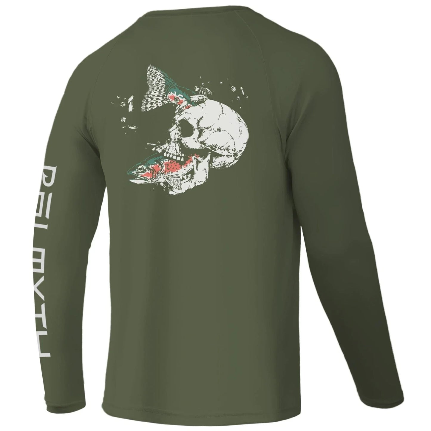 Fishing Shirts for Men Long Sleeve UPF 50+ T Shirt Sun Protection Tee (Milita... Unisex T-shirt, Sweatshirt, Hoodie, Long Sleeve Tee - T-Shirt, Sweatshirt, Hoodie