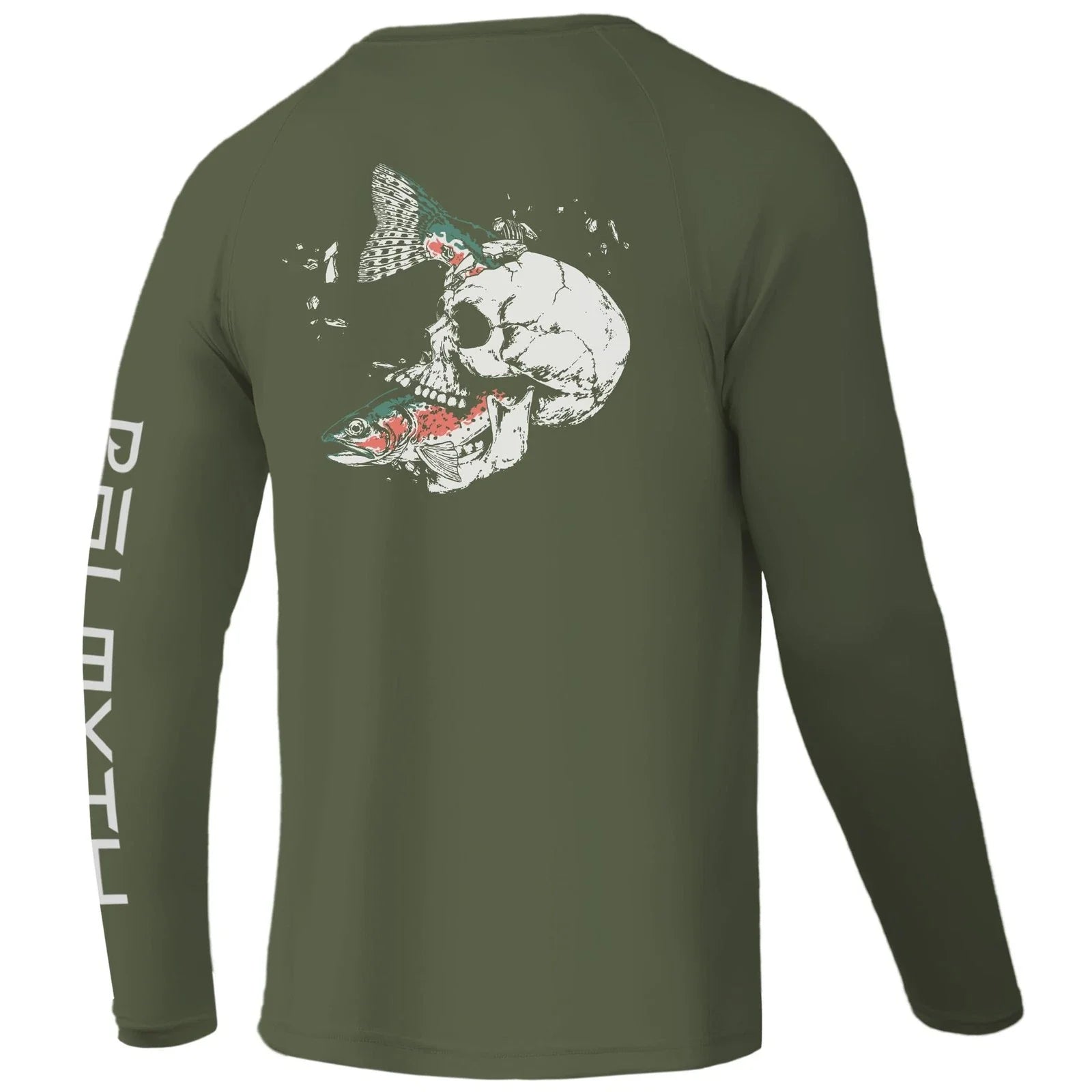 Fishing Shirts for Men Long Sleeve UPF 50+ T Shirt Sun Protection Tee (Milita... Unisex T-shirt, Sweatshirt, Hoodie, Long Sleeve Tee - T-Shirt, Sweatshirt, Hoodie