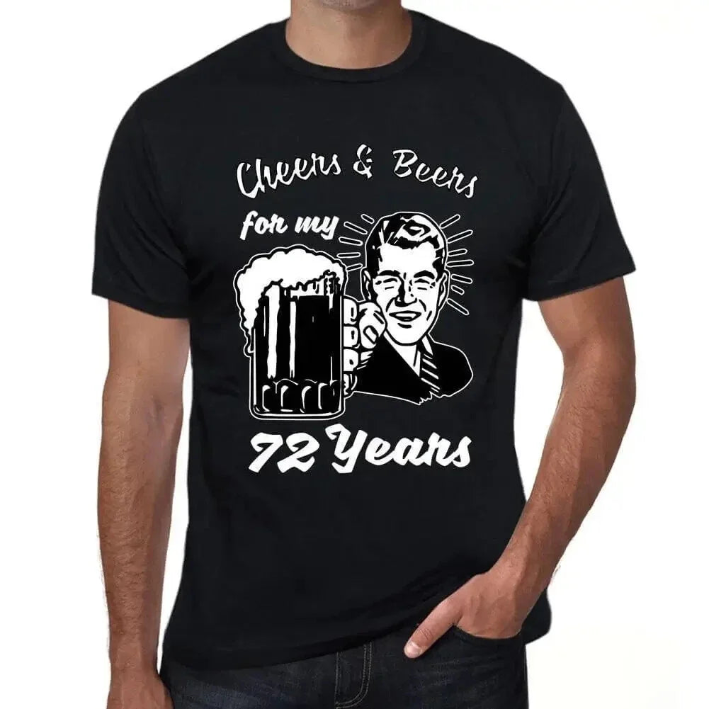 ULTRABASIC men's health and beer t-shirt for my 72 years Cheers And Beers For Unisex T-shirt, Sweatshirt, Hoodie, Long Sleeve Tee - T-Shirt, Sweatshirt, Hoodie