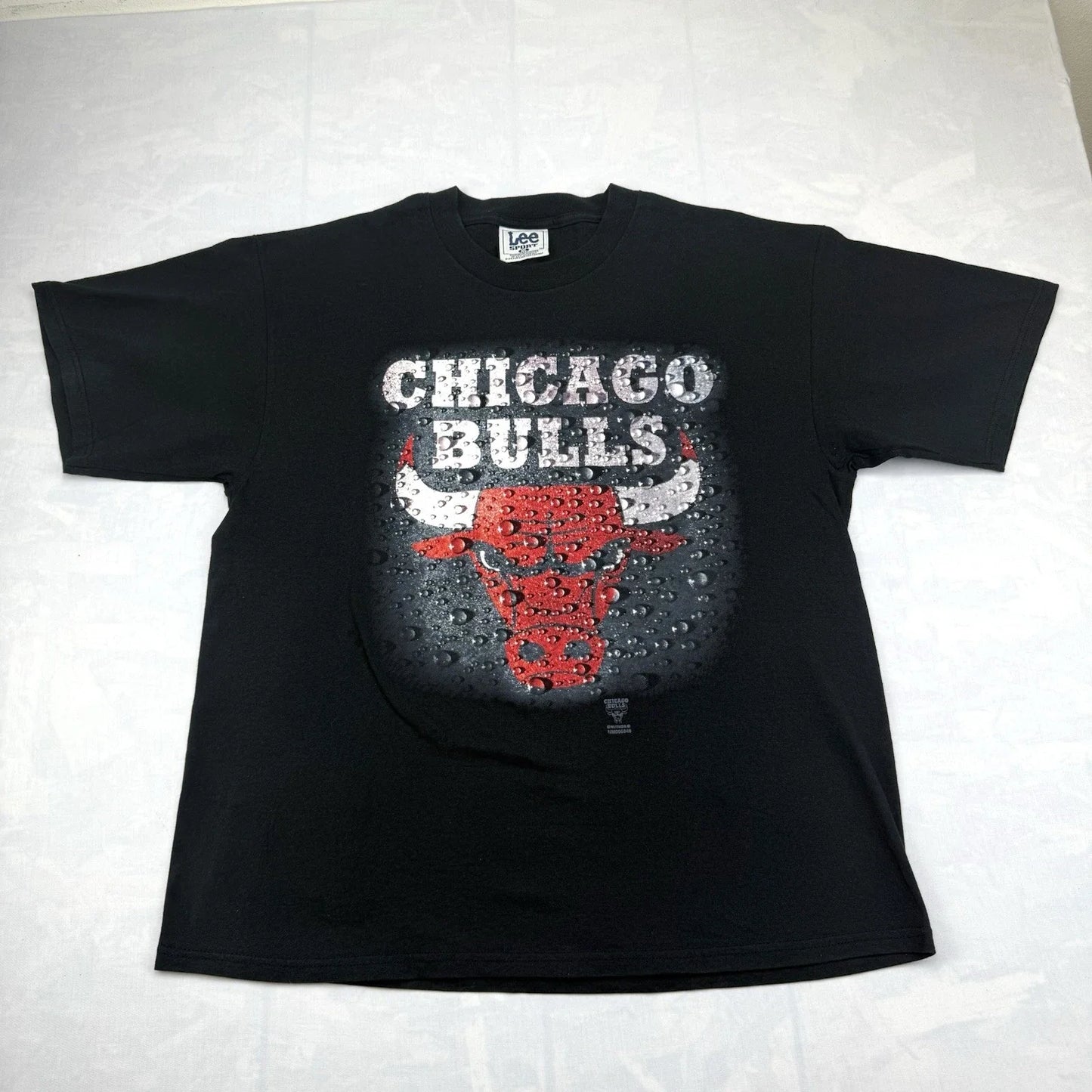 Y2K Chicago Bulls Graphic T-Shirt Lee Sport Black NBA Tee XL Unisex T-shirt, Sweatshirt, Hoodie, Long Sleeve Tee - T-Shirt, Sweatshirt, Hoodie