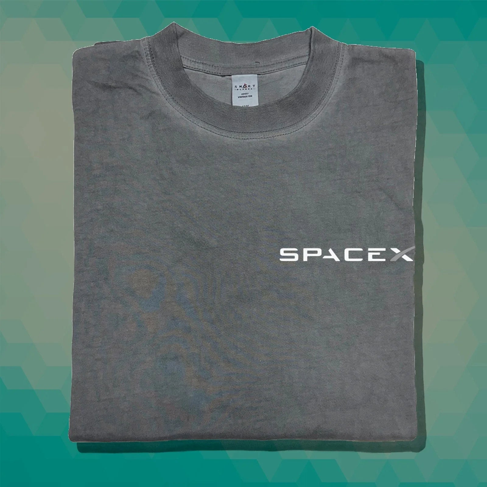 SpaceX Front & Back Print Vintage Premium Tee NASA  Elon Musk Tesla Space X BFR Unisex T-shirt, Sweatshirt, Hoodie, Long Sleeve Tee - T-Shirt, Sweatshirt, Hoodie