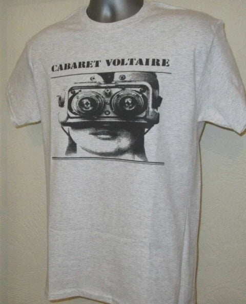 Cabaret Voltaire T Shirt Music Industrial Post Punk SPK Throbbing Gristle X211 Unisex T-shirt, Sweatshirt, Hoodie, Long Sleeve Tee - T-Shirt, Sweatshirt, Hoodie