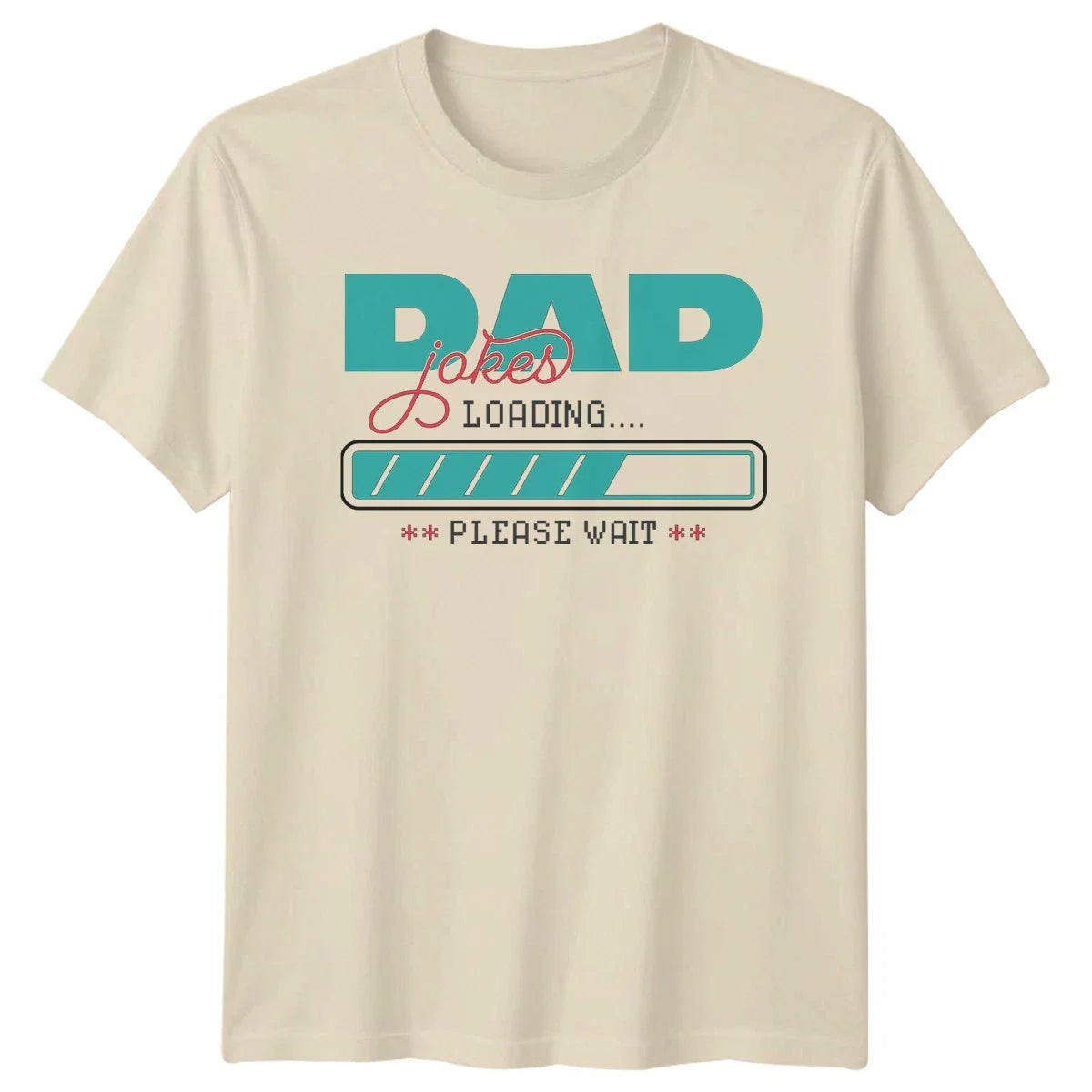 Dad Jokes Loading Please Wait Mens T-Shirt Dad Jokes Fathers Day Gift For Him Unisex T-shirt, Sweatshirt, Hoodie, Long Sleeve Tee - T-Shirt, Sweatshirt, Hoodie