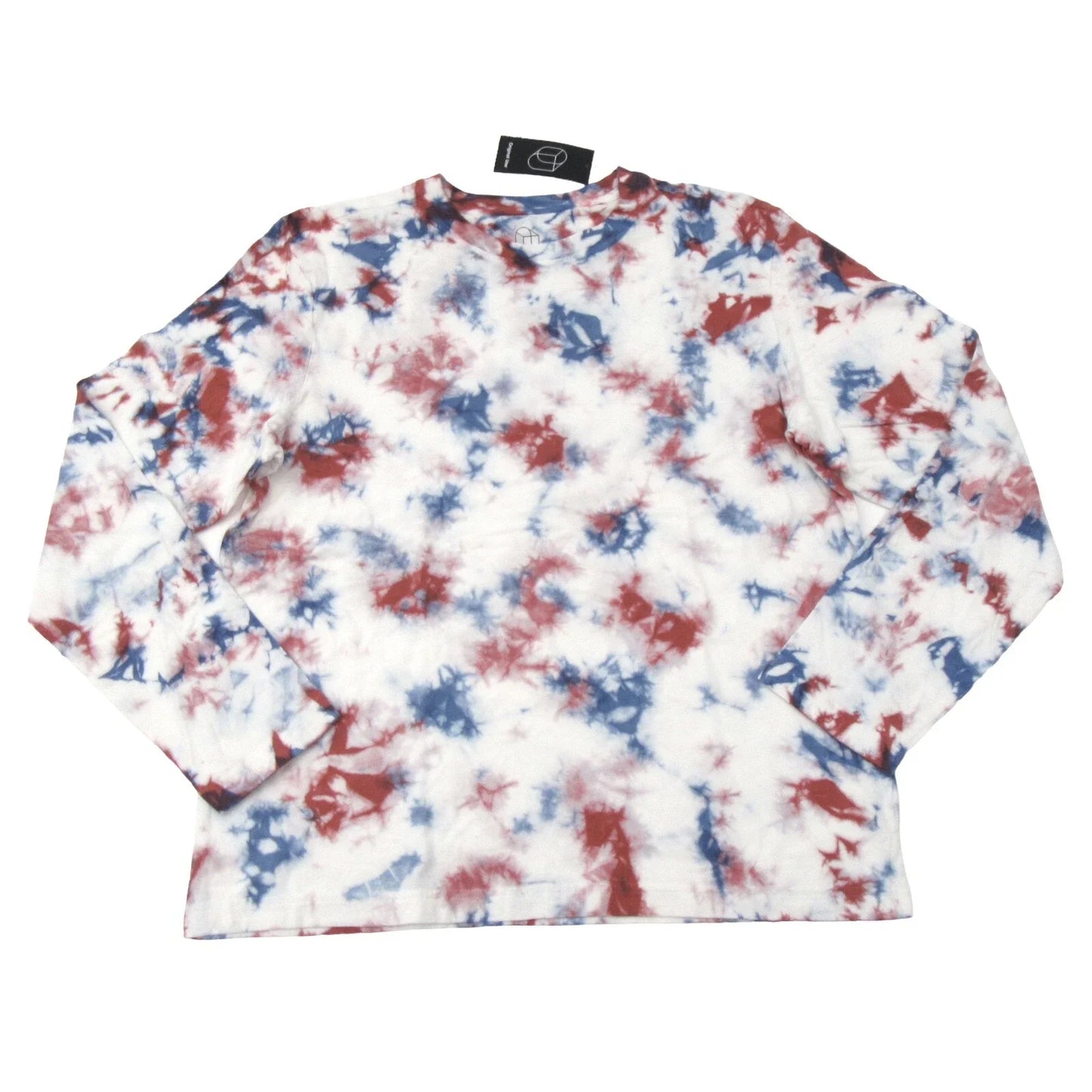 Original Use Mens Size M Crewneck Long Sleeve T-Shirt Tie Dye Red Ribbon Unisex T-shirt, Sweatshirt, Hoodie, Long Sleeve Tee - T-Shirt, Sweatshirt, Hoodie